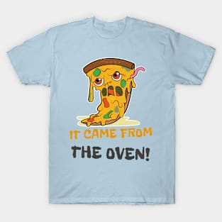 Halloween Pizza Light Color Tshirt T-Shirt